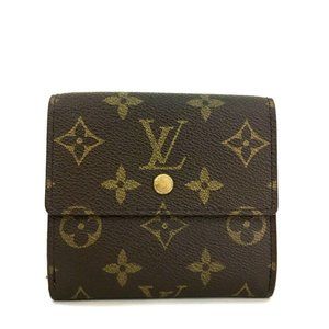 Louis Vuitton Brown Monogram Compact Wallet